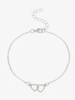 Bracelet de cheville coeur ajouré plage été bracelet de cheville