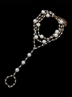 Bracelet de Cheville Métal Plage Bijoux Femme Adulte