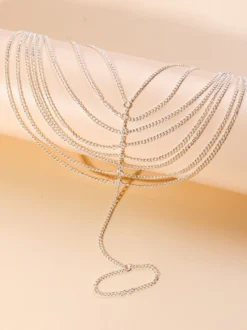 Bracelet de Cheville Métal Plage Bijoux Femme Adulte Accessoires