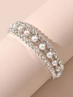Bracelet de mariée Cadeau de Saint Valentin
