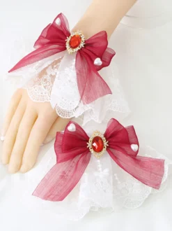 Bracelet en polyester Bracelet de lolita