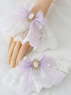 Bracelet en polyester Bracelet de lolita