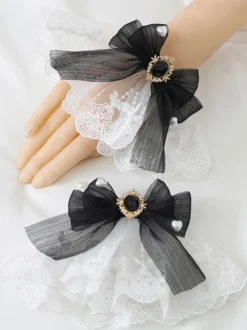 Bracelet en polyester Bracelet de lolita
