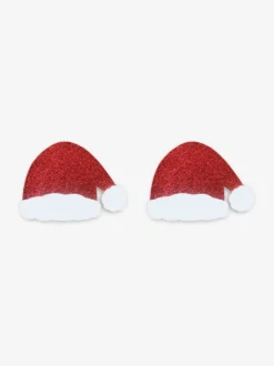 Cache-Tétons De Noël Lingerie Sexy À Paillettes Cache-Tétons Rouges