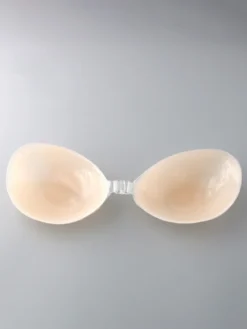 Cache-tétons push-up en silicone respirant 4 tailles pour femmes Réutilisables Adhésif