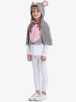 Cape de costume de carnaval d'Halloween pour filles