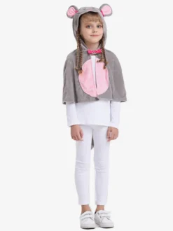 Cape de costume de carnaval d'Halloween pour filles