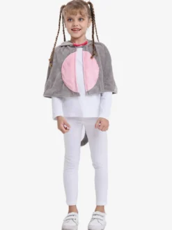 Cape de costume de carnaval d'Halloween pour filles