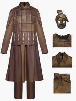 Carnaval Costume Guerriers Halloween Costume Terracotta Cosplay