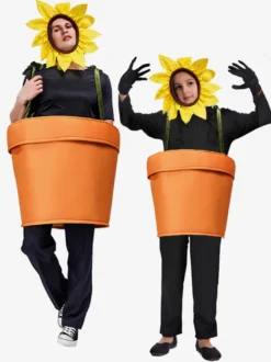 Carnaval Costume Rigolo Tournesol Halloween