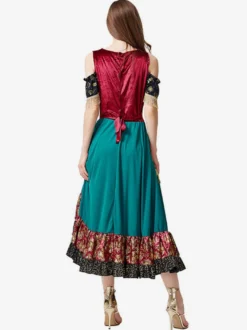 Carnaval Costumes Gitane Flamenco Danse