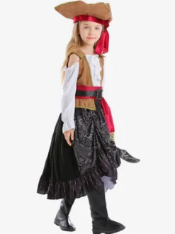 Carnaval Costumes Pirate Enfant Halloween