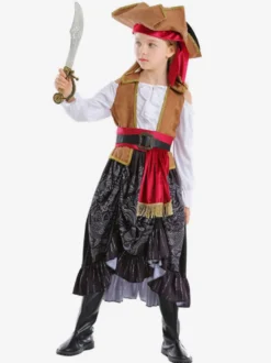 Carnaval Costumes Pirate Enfant Halloween