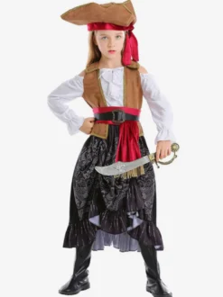 Carnaval Costumes Pirate Enfant Halloween