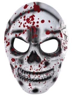 Carnaval Masque Effrayant Halloween Pour Les Accessoires De Costumes De Mascarade En Plastique Pour Enfants