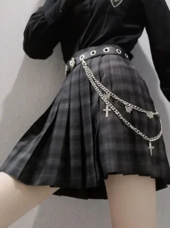 Ceinture chaîne gothique Lolita