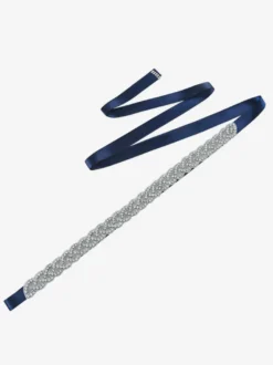 Ceinture de mariée Ceinture en diamant argenté