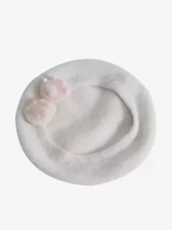 Chapeau Sweet Lolita Accessoire blanc Accessoires Lolita en polyester
