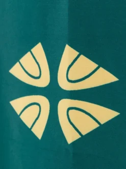Chasuble de prêtre gothique verte avec croix brodée pour la messe style médiéval rétro vêtements liturgiques pour le clergé