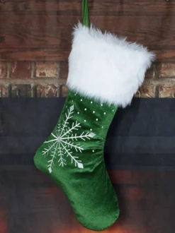 Chaussette Cadeau Arbre Accessoires Sabin de Noël Décoration Noël