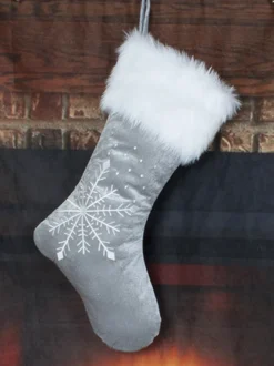Chaussette Cadeau Arbre Accessoires Sabin de Noël Décoration Noël