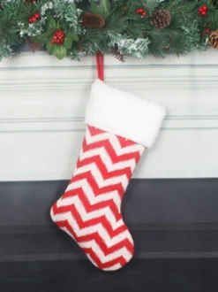 Chaussette Cadeau Arbre Accessoires Sabin de Noël Décoration Noël