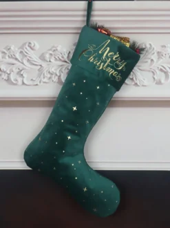 Chaussette Cadeau Arbre Accessoires Sabin de Noël Décoration Noël