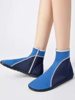 Chaussettes de plage légères à fermeture éclair 2026