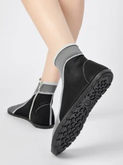 Chaussettes de plage légères à fermeture éclair 2026