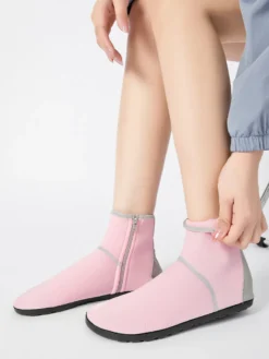 Chaussettes de plage respirantes à fermeture éclair et semelle extérieure antidérapante 2026