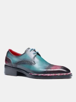 Chaussures de mariage à lacets faites main Debby pour hommes