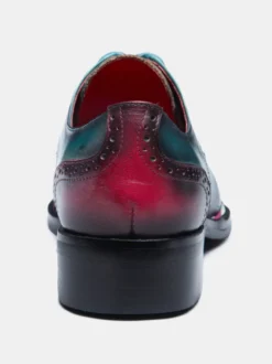 Chaussures de mariage à lacets faites main Debby pour hommes