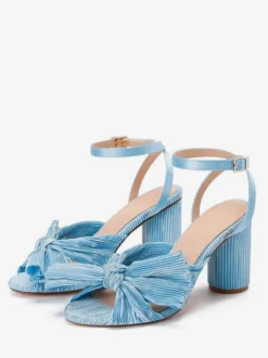 Chaussures de Mariée Femme avec Bout Rond Unicolore