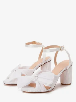 Chaussures de Mariée Femme avec Bout Rond Unicolore