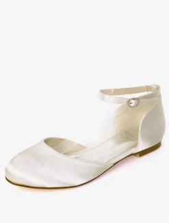 Chaussures de mariée plates