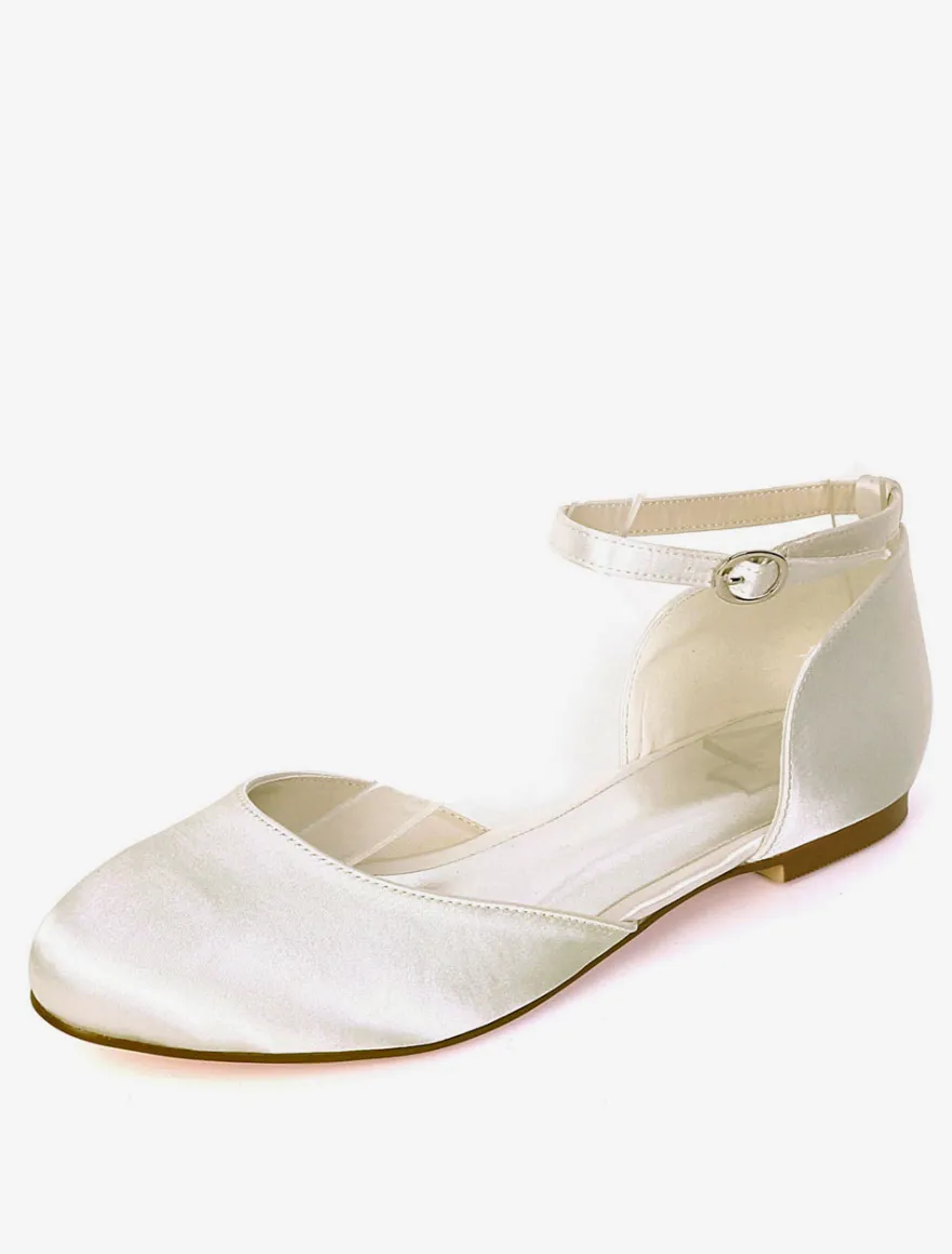 Chaussures de mariée plates
