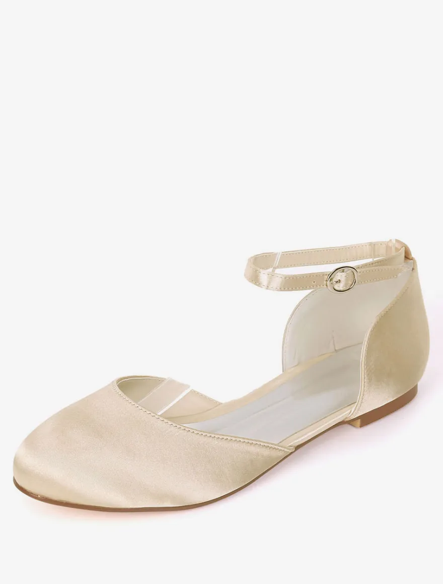 Chaussures de mariée plates