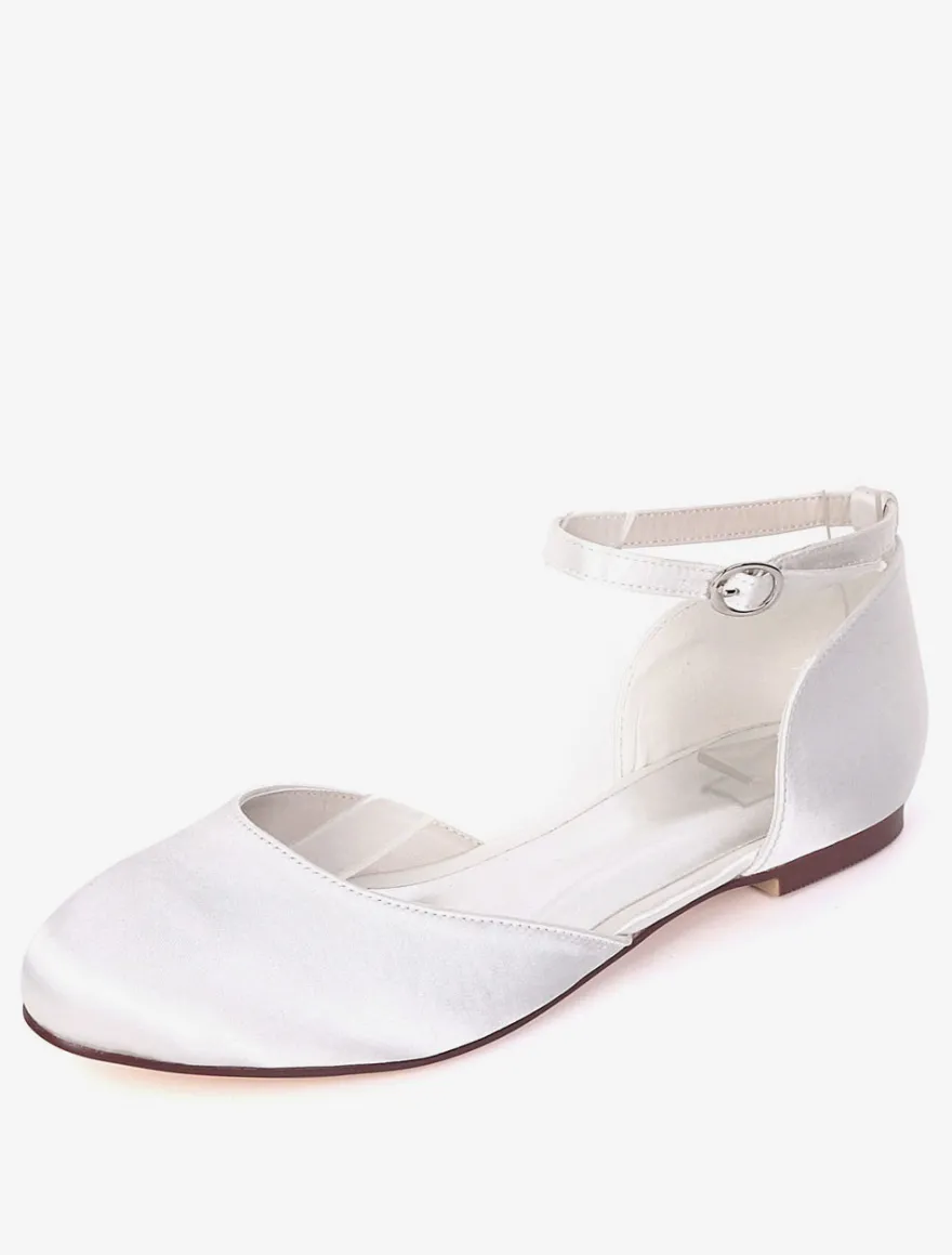 Chaussures de mariée plates