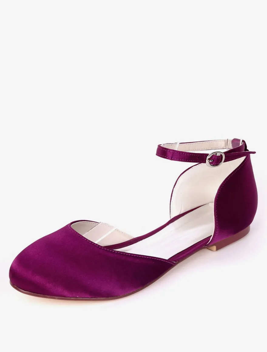 Chaussures de mariée plates