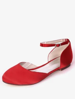 Chaussures de mariée plates