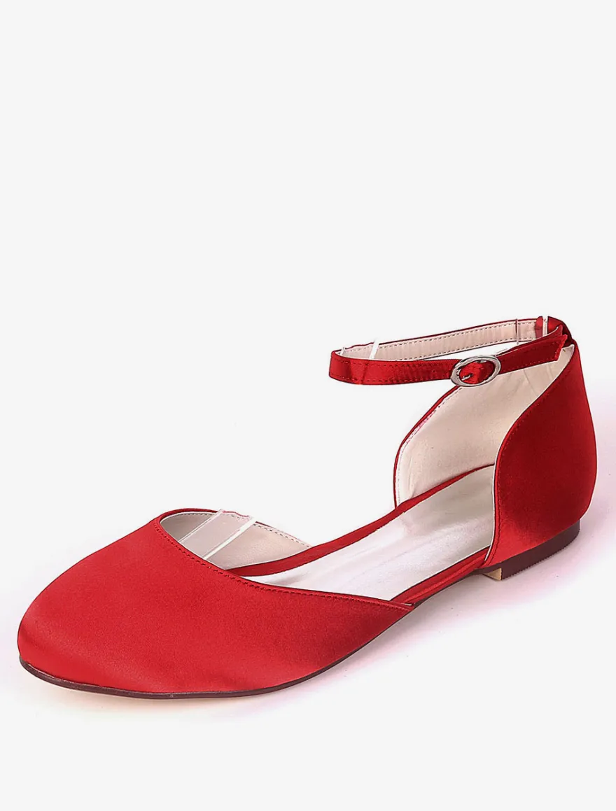 Chaussures de mariée plates