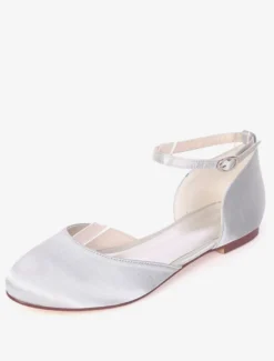 Chaussures de mariée plates
