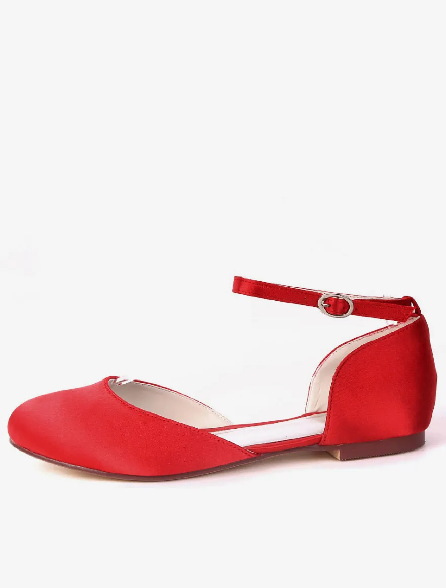Chaussures de mariée plates