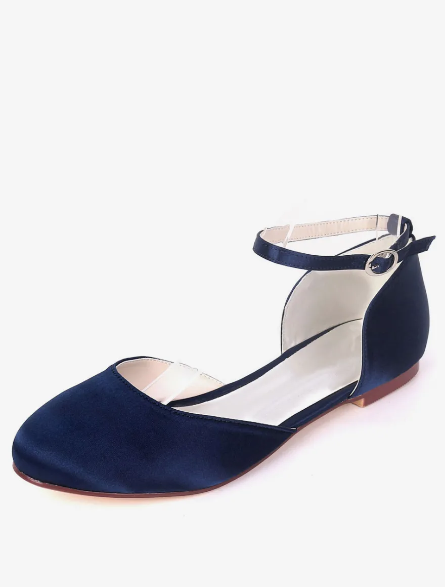 Chaussures de mariée plates