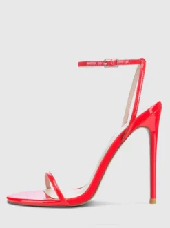 Chaussures de soirée pour femmes Sandales à talons hauts et bout ouvert