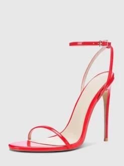 Chaussures de soirée pour femmes Sandales à talons hauts et bout ouvert