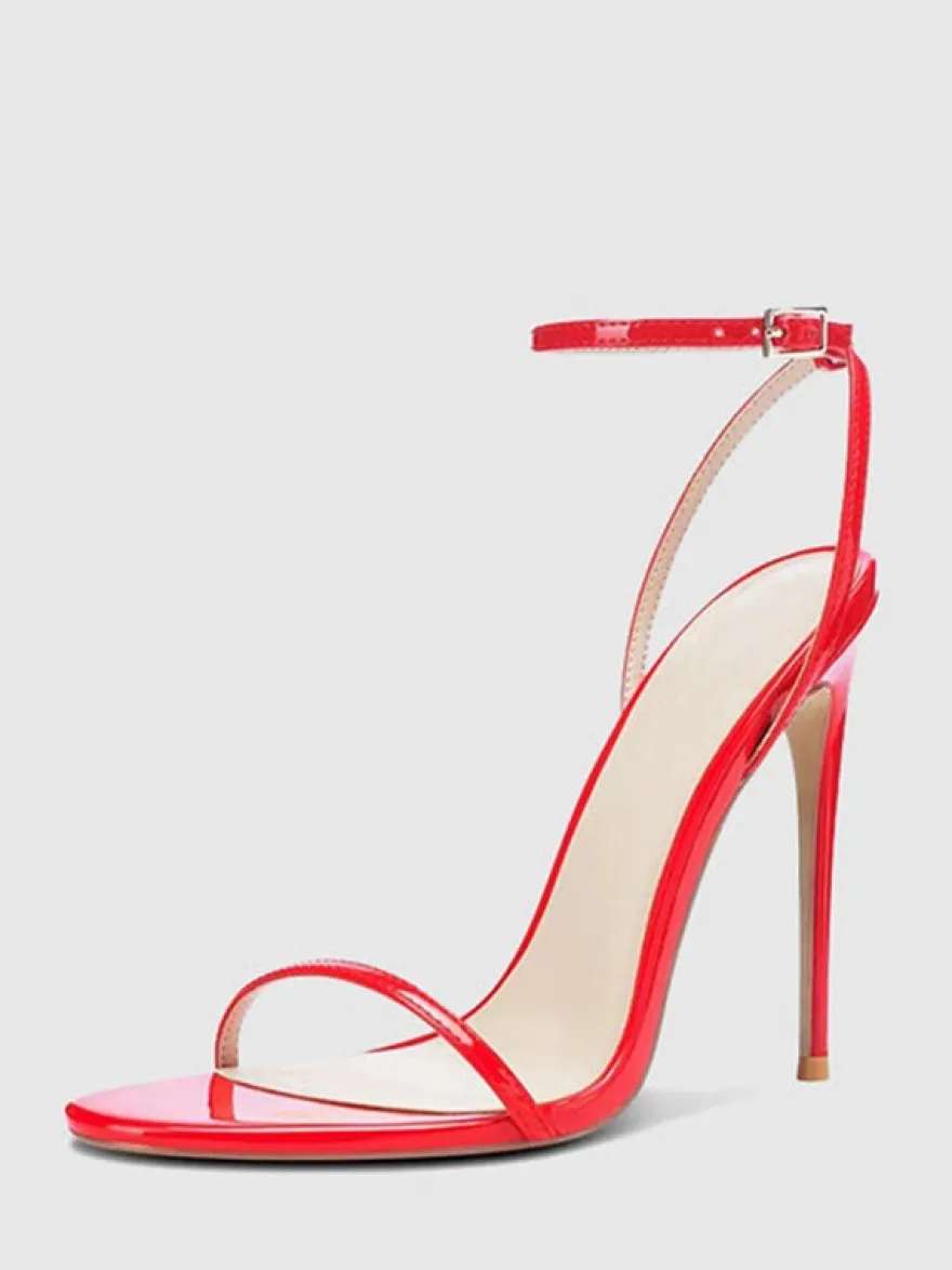Chaussures de soirée pour femmes Sandales à talons hauts et bout ouvert