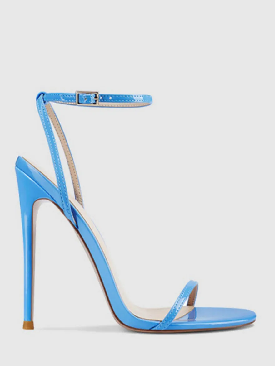 Chaussures de soirée pour femmes Sandales à talons hauts et bout ouvert