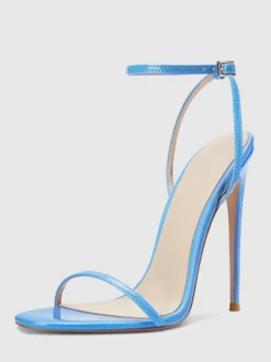 Chaussures de soirée pour femmes Sandales à talons hauts et bout ouvert