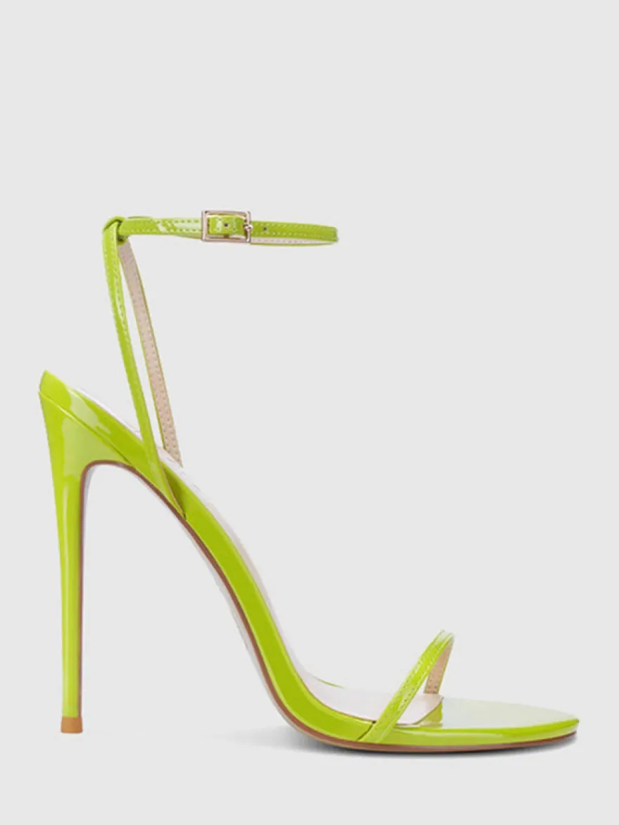 Chaussures de soirée pour femmes Sandales à talons hauts et bout ouvert